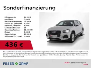 Audi Q2 35 TDI advanced S tronic LED/AHK/ACC/SHZ/17" Bild 1
