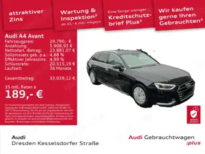 Audi A4 40 TFSI advanced AHZV LED Navi GRA