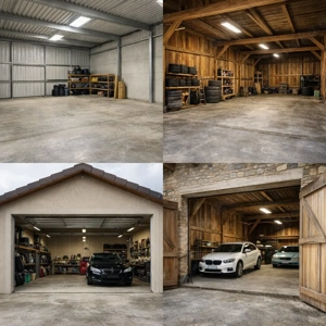 Suche Garage   kleine Halle zur Fahrzeugaufbereitung   zuverlässig & langfristig