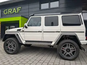 Mercedes-Benz G 500 G 500 4x4² NEUZUSTAND, erst 470 KILOMETER