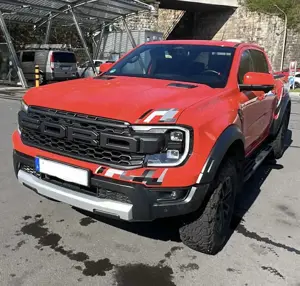 Ford Ranger Raptor Ranger Raptor 3.0 V6 2023 | 360° | Orange | 1.Hd