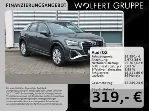 Audi Q2 S line 35 TFSI S tronic LED*KAMERA*NAVI