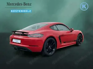 Porsche Cayman 718 Cayman Style Edition LED-PDLS+BOSE+KEYL+NAVI Bild 5
