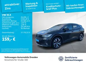 Volkswagen ID.4 Tech  ACC Kamera Pano Navi LED