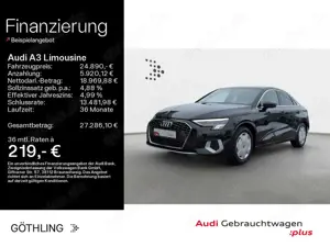 Audi A3 30 TFSI S line S tro*LED*Virtual*Sm