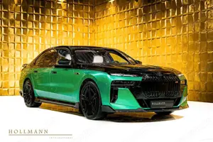 BMW 760 e xDrive + by LARTE DESIGN + BW + TV +