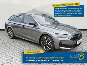 Skoda Octavia Combi 2.0 TDI DSG Sportline AHK elHeckkl