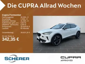 CUPRA Formentor 2.0 TSI DSG 4Drive Matrix SHZ FullLink