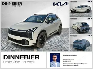 Kia Sportage 1.6T AWD GT-Line 360-CAM ACC CAM LED SD