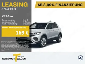 Volkswagen T-Cross 1.0 TSI DSG GOAL ACC NAVI AHK