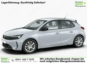 Opel Corsa Edition  LED SichtP PDC 10"-DAB Temp AppCo Klim...
