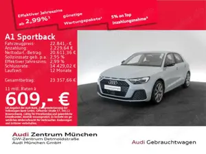 Audi A1 30 TFSI S tronic Virtual/LED/GRA