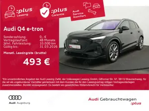 Audi Q4 e-tron Q4 45 e-tron quattro advanced *S line*AHK*8fach*