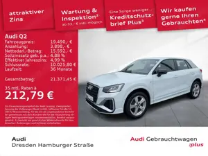Audi Q2 35 TFSI S line LED S tronic