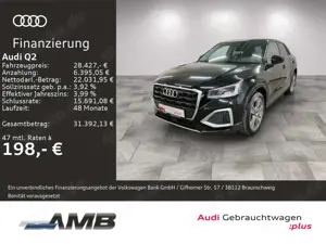 Audi Q2 Advanced 30 TFSI AHK/LED/Nav/Standhz/04.30Gar