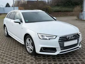 Audi A4 Avant S-Line 2018 / Vollauslastung