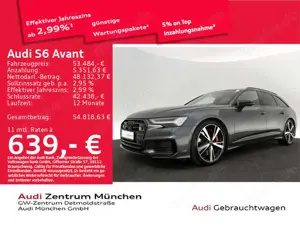 Audi S6 TDI tiptr. StdHzg/AHK/HD-Matrix/BO