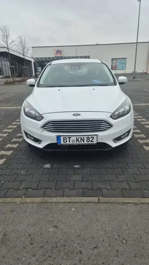 Ford Focus Titanium