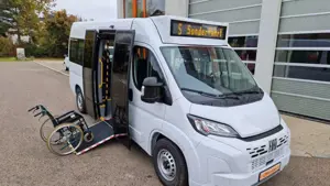 Fiat Ducato oder Movano Bürgerbus Niederflur R