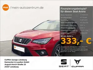 SEAT Arona 1.0 TSI Xcellence Alu LED Navi Kamera ACC AHK Sitz