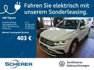 Volkswagen Tiguan 1.4 TSI eHybrid Elegance Navi, RFK, HuD,