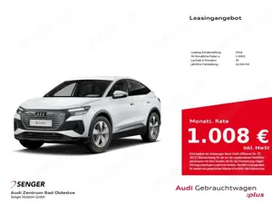 Audi Q4 e-tron Sportback 45 Digitales Cockpit
