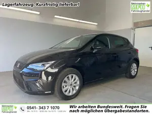 SEAT Ibiza Style 80PS Kessy+Kamera+Climatronic+Alu+PDCvohi...