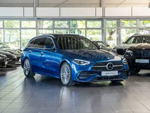 Mercedes-Benz C 300 d T-Moddell AMG Pano Burmester AHK Digital
