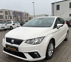SEAT Ibiza Style/gut gepflegt/Scheckheft