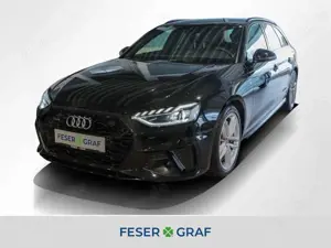 Audi A4 Av. 45 TFSI qu. 2x S line AHK LED Navi Sitzh.