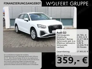 Audi Q2 S line 35 TFSI S tronic MATRIX*KAMERA*NAVI