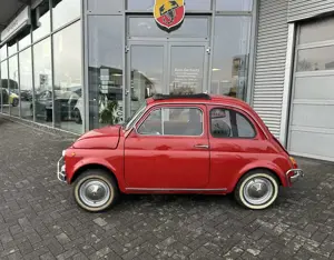 Oldtimer Fiat 500 L Berlina mit H-Gutachten Bild 2