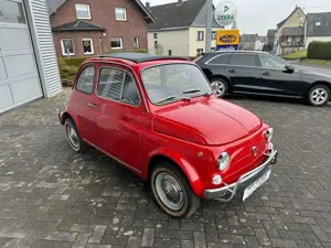 Oldtimer Fiat 500 L Berlina mit H-Gutachten Bild 3