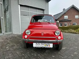 Oldtimer Fiat 500 L Berlina mit H-Gutachten Bild 4
