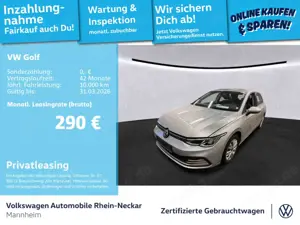 Volkswagen Golf VIII Lim 1.0 eTSI Automatik LED Navi Digita Bild 1
