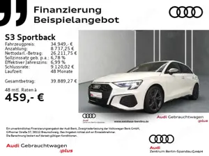 Audi S3 *ACC*Opt.-Schwarz*Virt.C*SHZ*