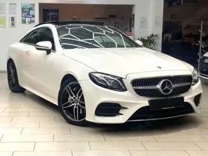 Mercedes-Benz E 220 d AMG-Line Coupe Automatik Pano Leder Navi RueFaKa