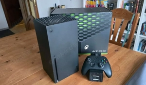 Xbox Series X 1 Terabyte Speicher Sehr guter Zustand