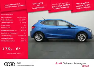 SEAT Ibiza Xcellence DSG LED CARPLAY PDC LEDER ACC Bild 2