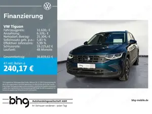 Volkswagen Tiguan Life 1,4 l eHybrid OPF DSG AHK, LED-Matri