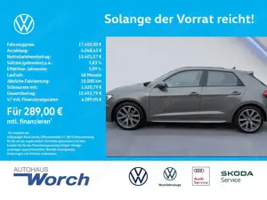 Audi A1 30 TFSI S Line LED+GRA+PDC+SHZ