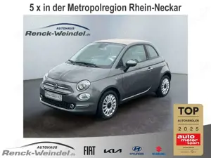 Fiat 500C Lounge serie 8 1.0 Hybrid Navi BT El. Verdeck ABS