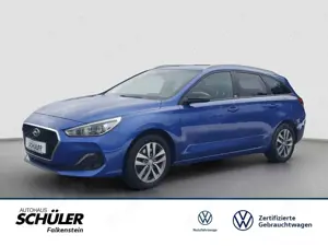 Hyundai i30 cw YES! 1.4 T-GDI KLIMA NAVI ALU