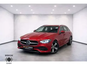 Mercedes-Benz C 200 T d Avantgarde AHK/Navi/DigitalesCockpit/LED