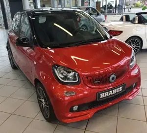 smart brabus forfour twinmatic Xclusive JBL Panorama 17"