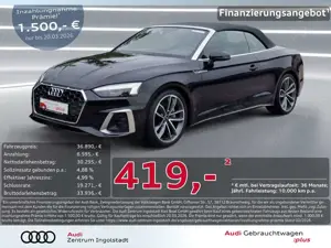 Audi A5 Cabriolet 40 TDI qu 2x S line MATRIX AHK 19"