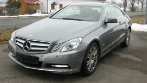 Mercedes-Benz E 350 E-Klasse Coupe Diesel CDI DPF Coupe Avantgarde