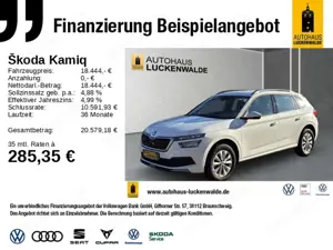 Skoda Kamiq 1.0 TSI Ambition DSG *PDC*LED*GRA*SHZ*