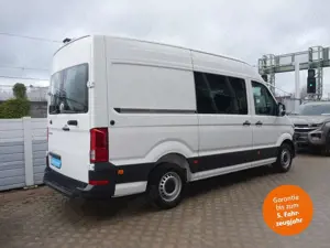 Volkswagen Crafter Kasten 35 2.0 TDI MR Hochdach Navi RüKa Bild 3