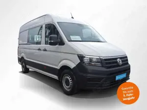Volkswagen Crafter Kasten 35 2.0 TDI MR Hochdach Navi RüKa Bild 2